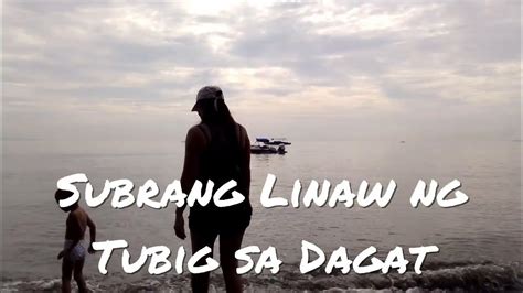 nabigo kay rodrigo kaya naligo nalang si margo|Nilagyan ng keso ni Balong ang nakuhang bilasang tahong.